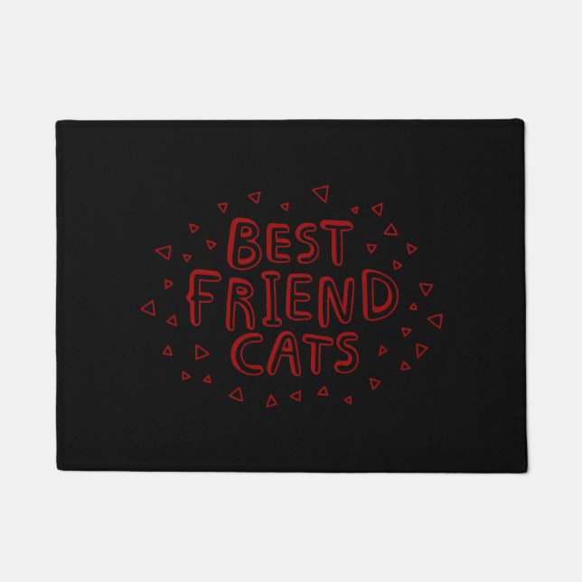 Tapete Gatos Mais Amigos (Frente)