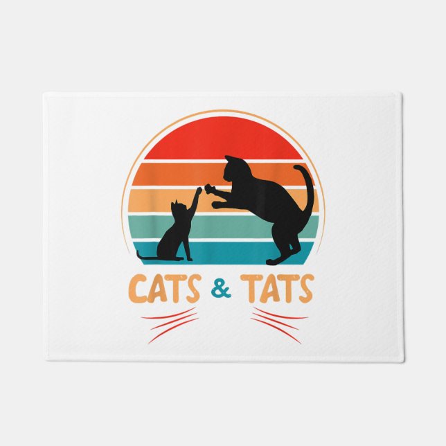 Tapete Gatos & Tats - Gato  (Frente)