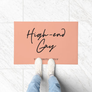 Tapete Gay high-end - O Lotus Branco