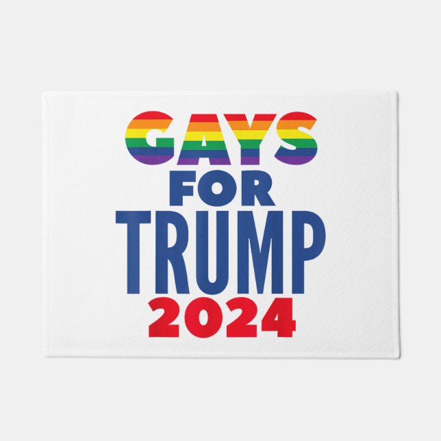 Tapete Gay Para A Eleição De Trump 2024 (Frente)