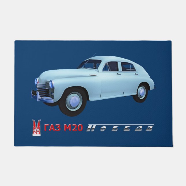 Tapete GAZ M20 Sedan russo (Frente)