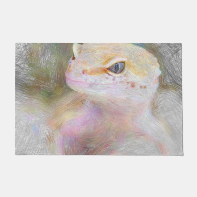 Tapete geko artístico (Frente)