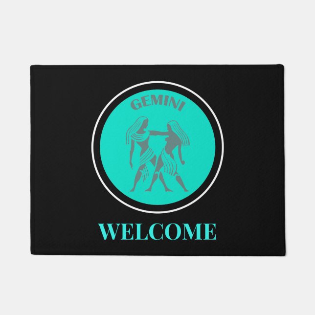 Tapete Gemini Doormat (Frente)