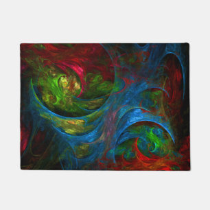 Tapete Genesis Blue Abstrato Art