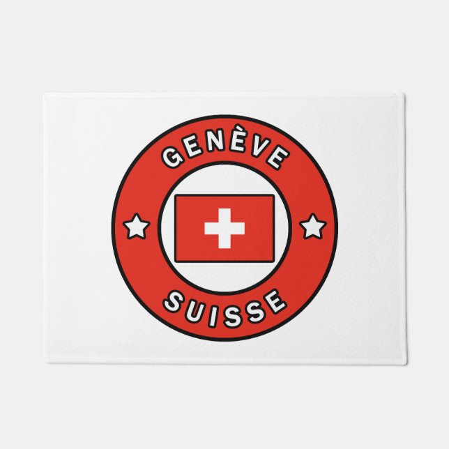 Tapete Genève Suisse (Frente)