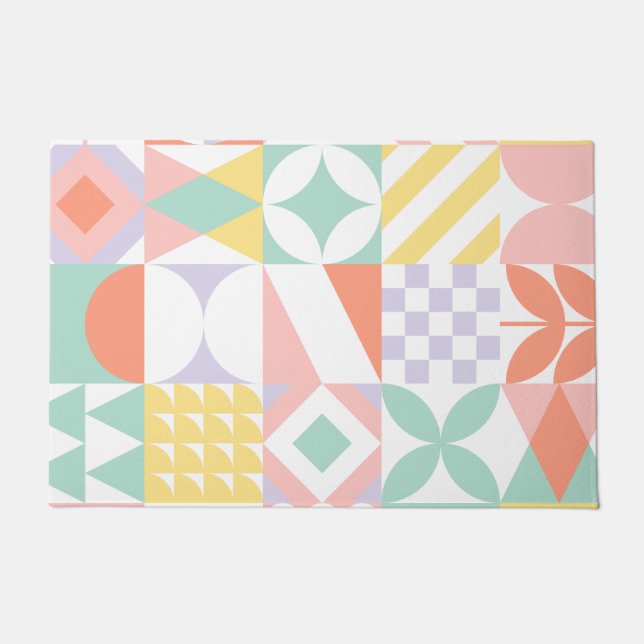 Tapete geométrico 32 (Frente)