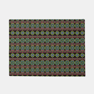 Tapete Geométrico Fractal – Decoração de Entrada c