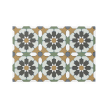 Tapete Geométrico Marroquino Andaluz Indoor