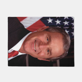 Tapete George Bush 43º Presidente americano Foto