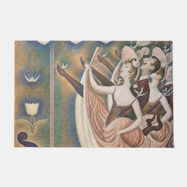 Tapete Georges Seurat - Le Chahut (Frente)