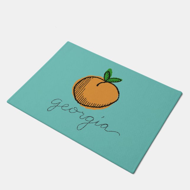 Tapete Georgia Retro Peach (Inclinado)