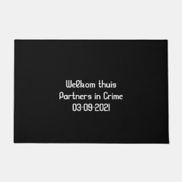 Tapete Geregistreerd partnerschap cadeau idee huis