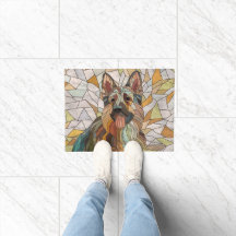 German shepherd - Arte Mosaica