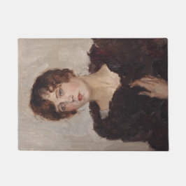 Tapete Gertie in a fur Casaco (por israelenses)