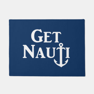 TAPETE "GET NAUTI" - DOORMAT NAUTICA