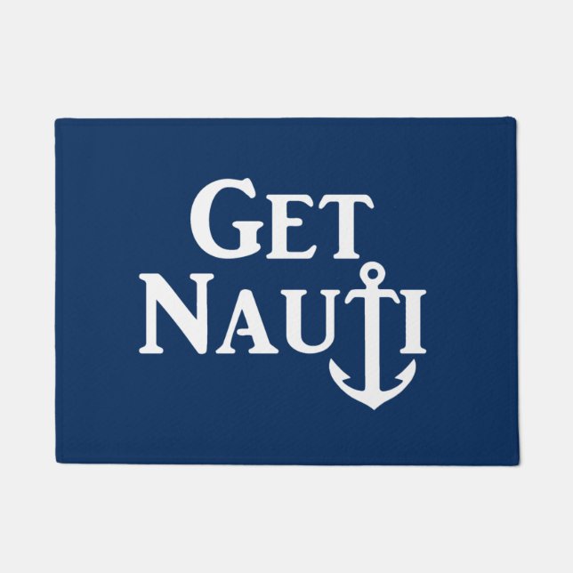 TAPETE "GET NAUTI" - DOORMAT NAUTICA (Frente)