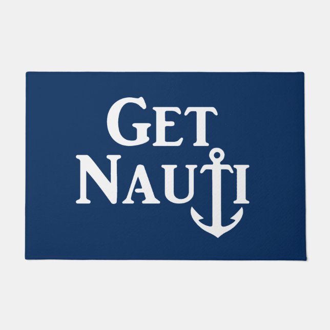 TAPETE "GET NAUTI" - NAUTICAL (Frente)