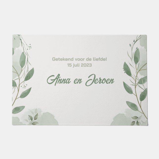 Tapete Getekend voor de Liefde! partnerschap  (Frente)