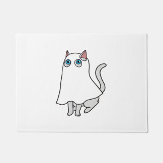 Tapete Ghost Cat Classic T-Shirt_1