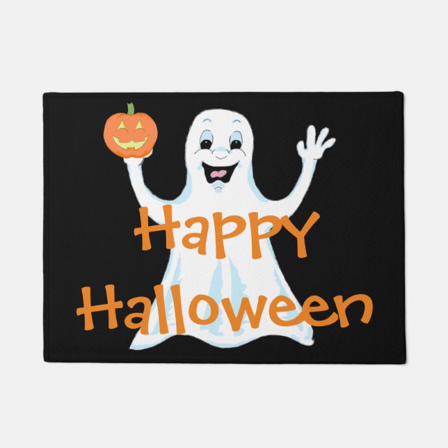 Tapete Ghost Welcome Mat (Frente)