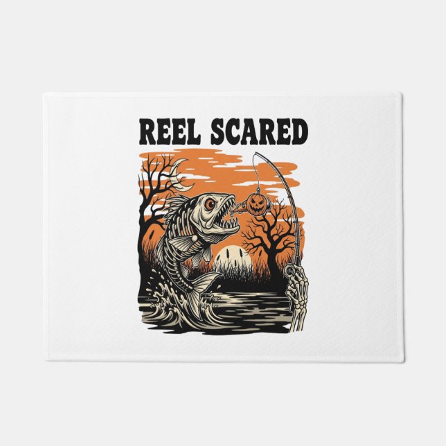 Tapete Ghoul demais para o Dia das Bruxas na Escola (Frente)