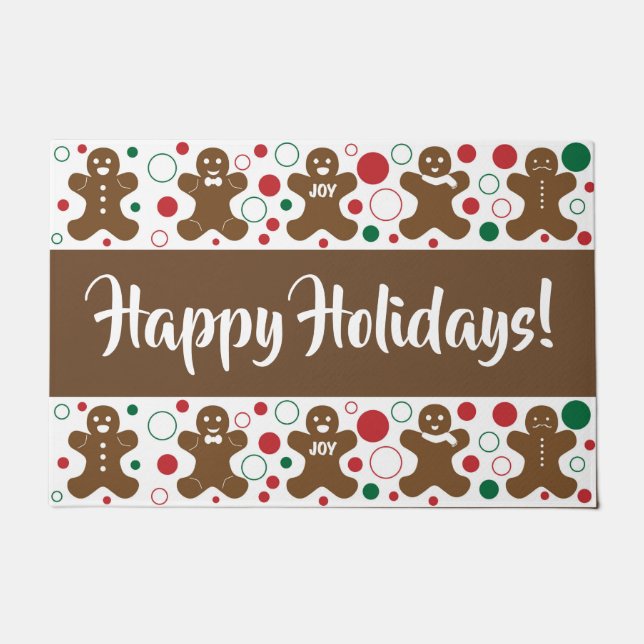 Tapete Gingercake Men - Door Mat (Frente)