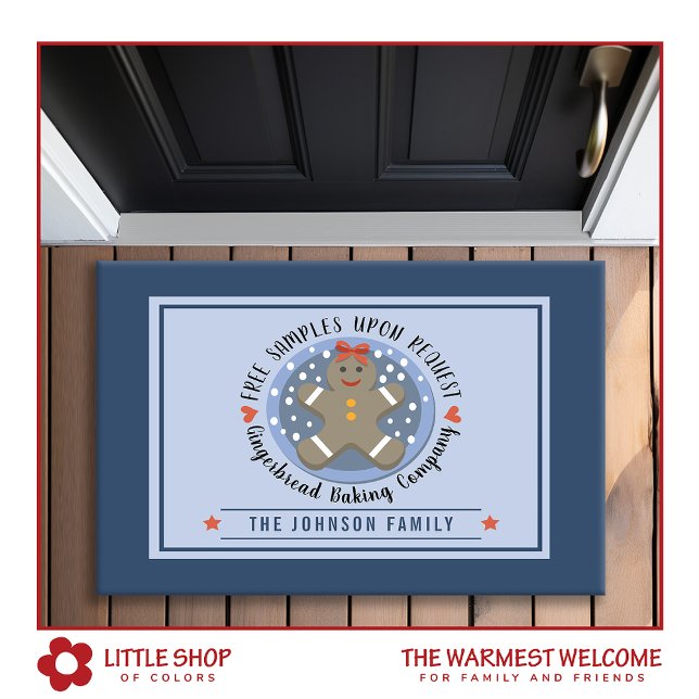 Tapete Gingerpão Cookie Empresa Baking Nome (Criador carregado)