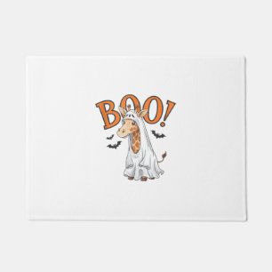 Tapete Girafa Bonita Boo Halloween Zoo Lover _10