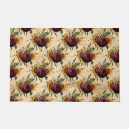 Tapete Girassol e Ranunculus