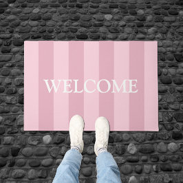 Tapete Girly Pink Welcome Mat