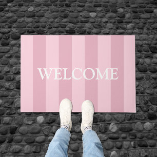 Tapete Girly Pink Welcome Mat