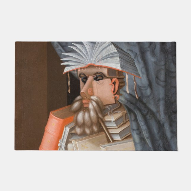 Tapete Giuseppe Arcimboldo - O Bibliotecário (Frente)