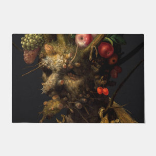Tapete Giuseppe Arcimboldo - Quatro Assentos numa Cabeça