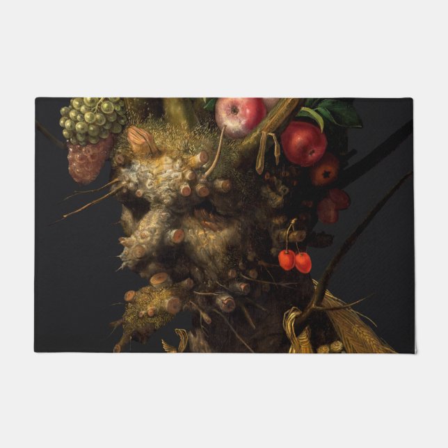 Tapete Giuseppe Arcimboldo - Quatro Assentos numa Cabeça (Frente)