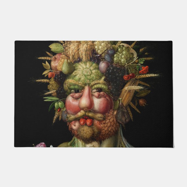 Tapete Giuseppe Arcimboldo - Vertumnus (Frente)