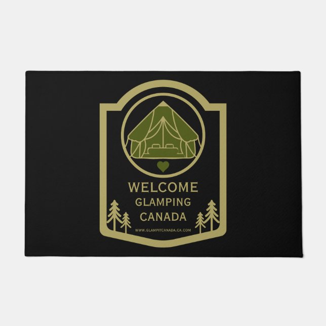 Tapete Glaming Canada Business (Frente)