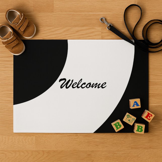 Tapete Glamor Preto e Branco (Criador carregado)