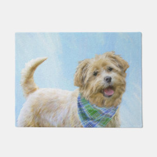 Tapete Glen of Imaal Terrier Painting - Arte Original de