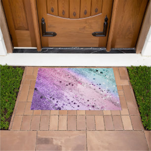 Tapete Glitter Chic Glam 4 (Cores Unicórn) #art #glitter