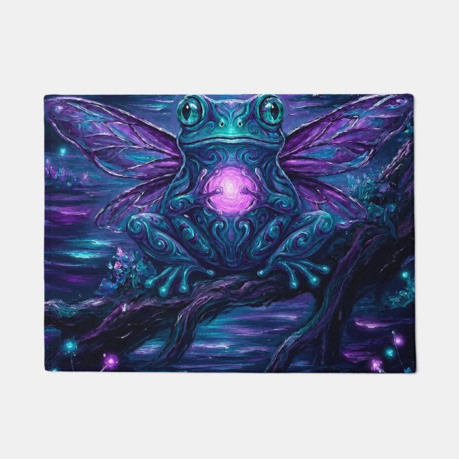 Tapete GlowFrogFantasia (Frente)