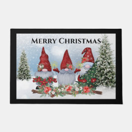Tapete Gnome Christmas Doormat Mat