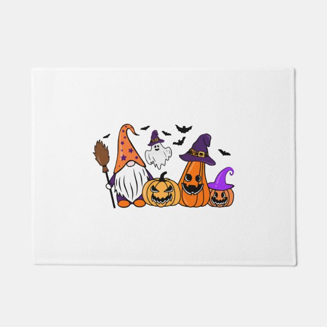 Tapete Gnome Halloween (Frente)