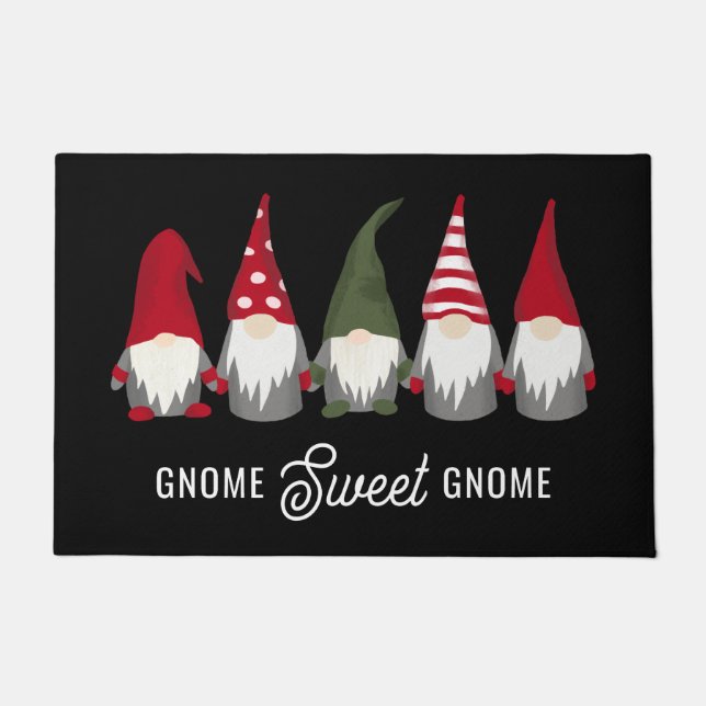 Tapete Gnomo Sweet Gnomo Funny Natal (Frente)