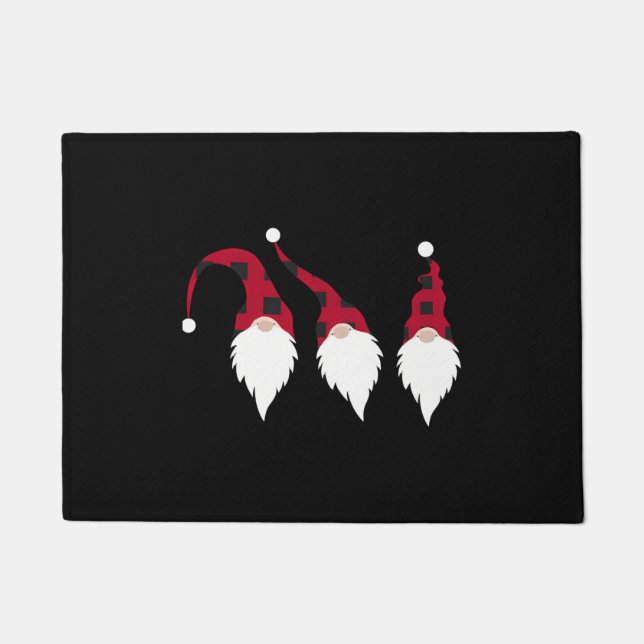 Tapete Gnomos de Natal (Frente)