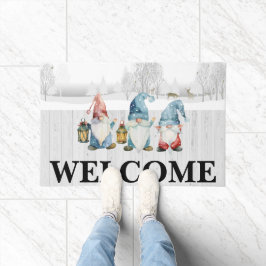 Tapete Gnomos e Vestidos