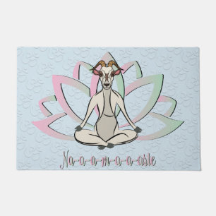 Tapete GOAT YOGA Namaste GetYerGoat™