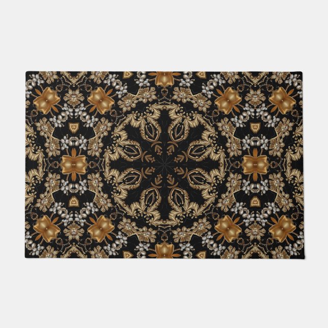 Tapete Gold Decorative Doormat (Frente)