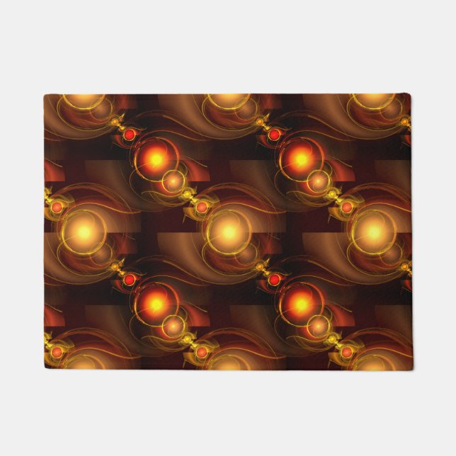 Tapete Gold Modern Boho Elegant Abstract Art Pattern #501 (Frente)