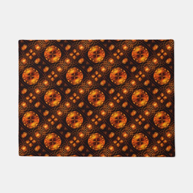 Tapete Gold Modern Boho Elegant Abstract Art Pattern #507 (Frente)