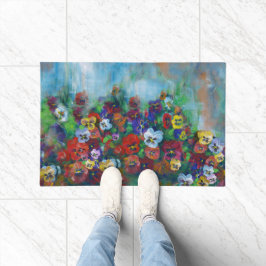 Tapete Golden Afternoon Pansies by Jason Street